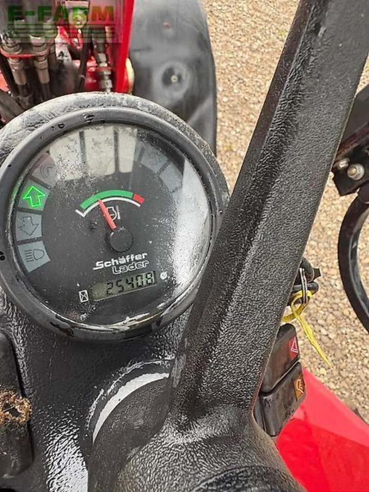 Chargeuse sur pneus Schäffer 2345t: photos 7