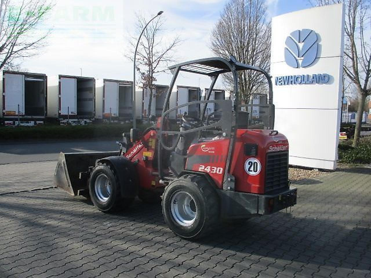 Schäffer 2430 - Mini pelle: photos 4 Schäffer 2430 - Mini pelle: photos 4