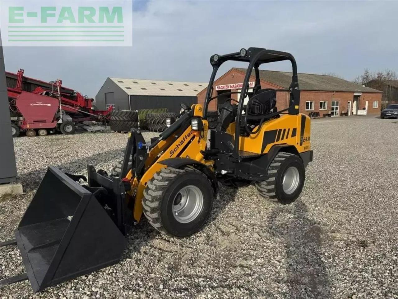 Schäffer 2430s elite - Mini pelle: photos 2 Schäffer 2430s elite - Mini pelle: photos 2