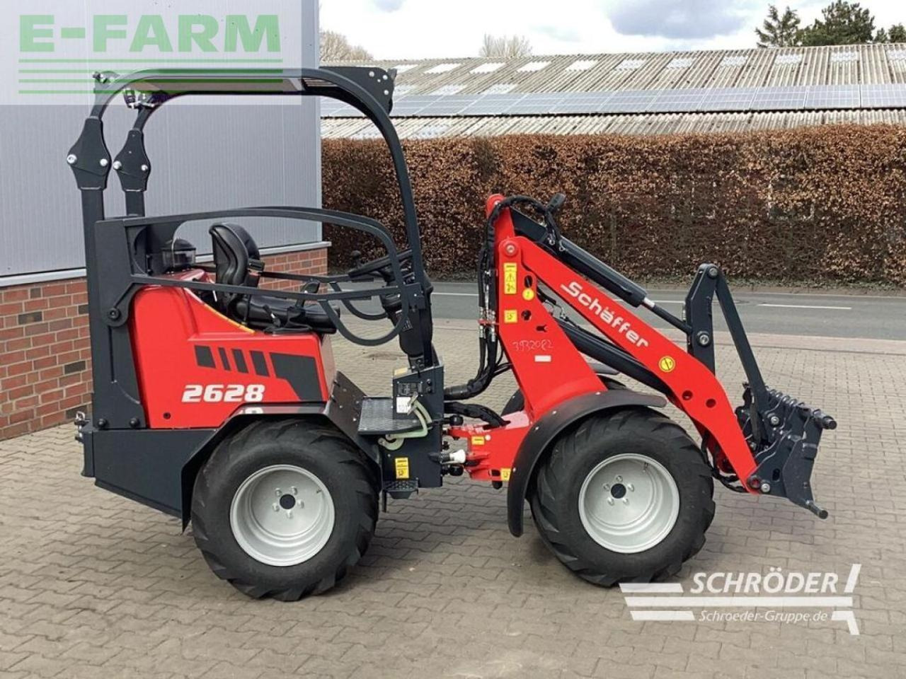 Schäffer 2628 - Mini pelle: photos 4 Schäffer 2628 - Mini pelle: photos 4