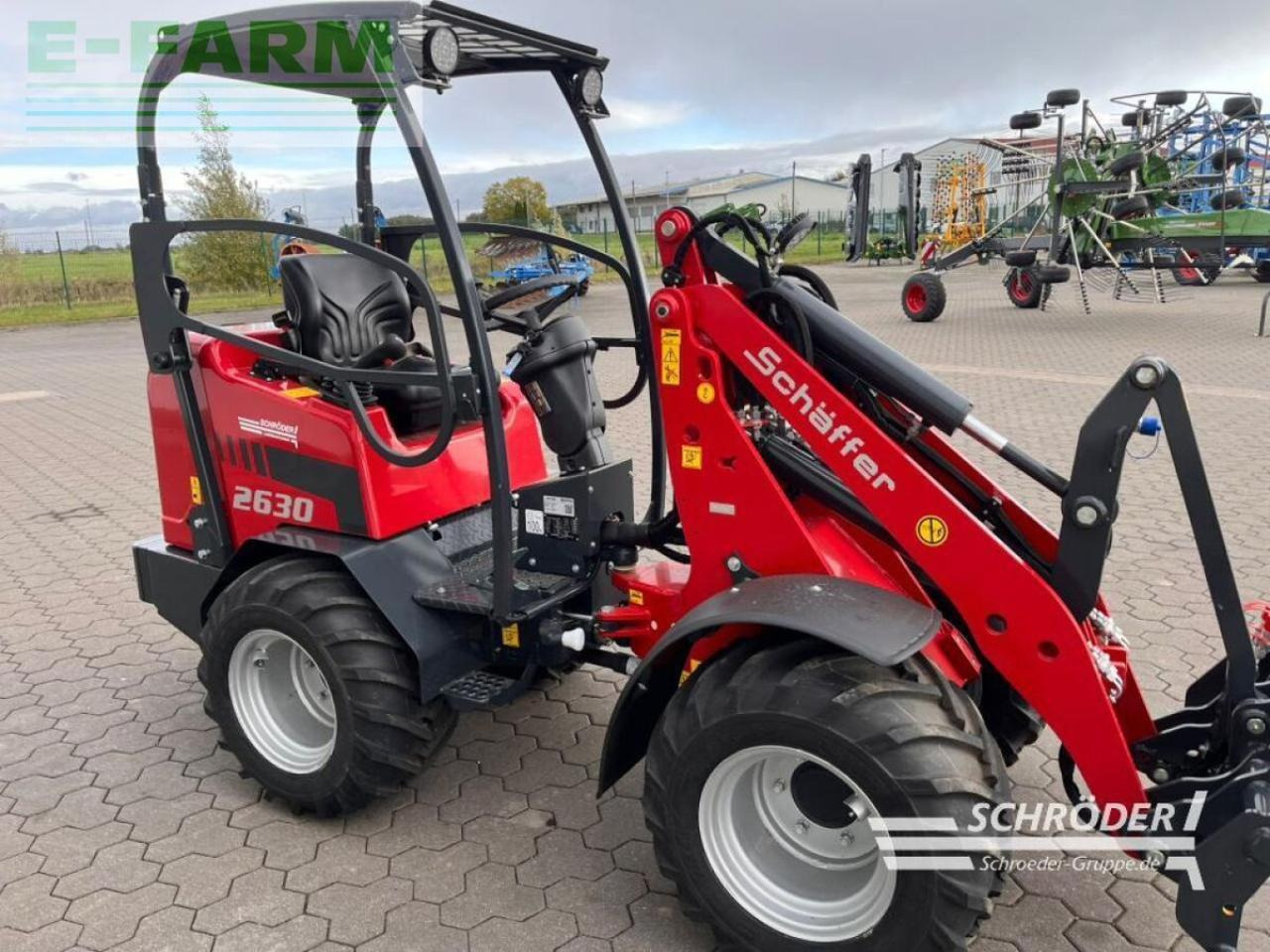 Schäffer 2630 - Mini pelle: photos 5 Schäffer 2630 - Mini pelle: photos 5