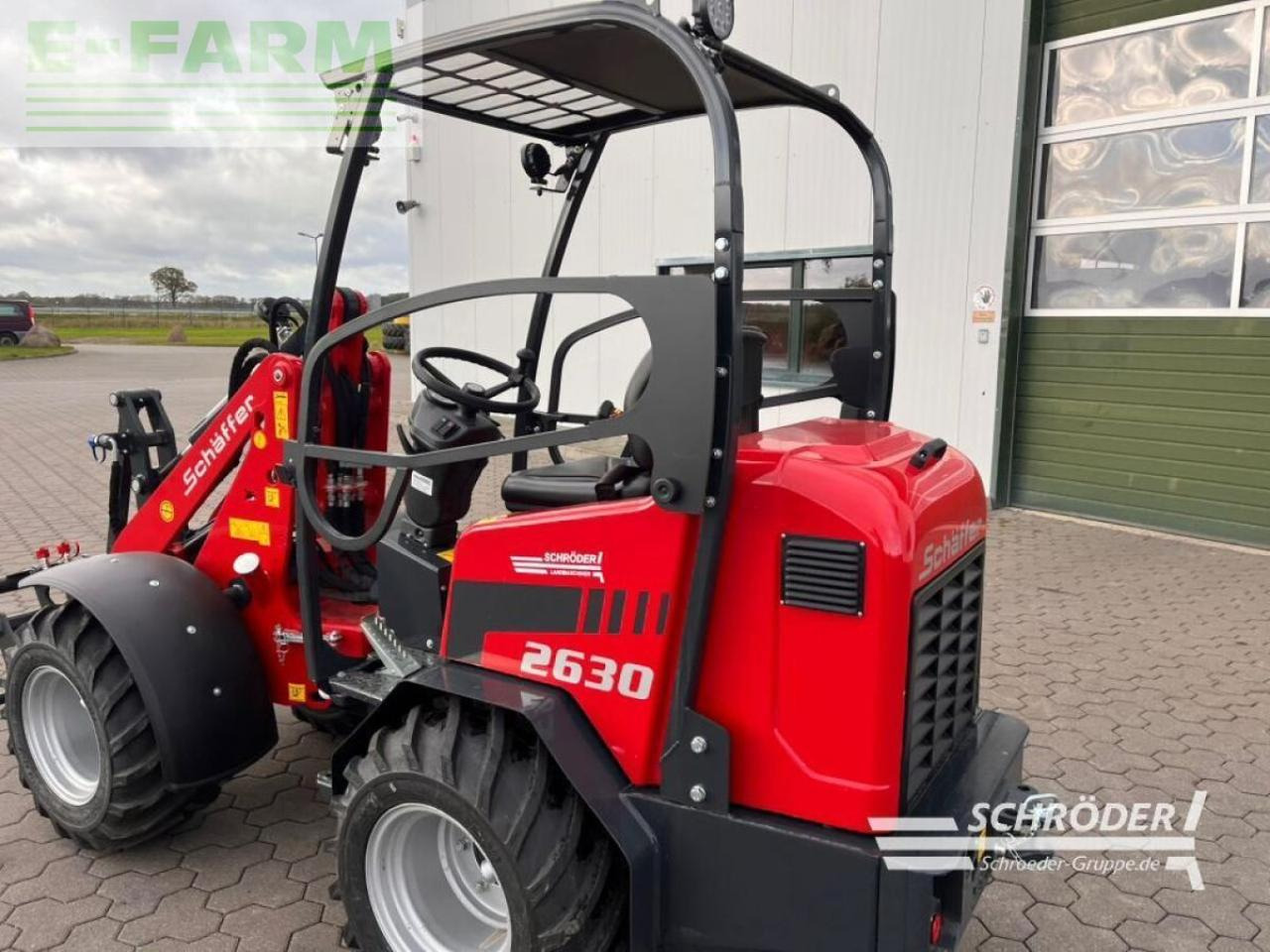 Schäffer 2630 - Mini pelle: photos 2 Schäffer 2630 - Mini pelle: photos 2