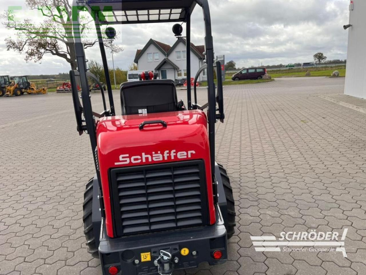 Schäffer 2630 - Mini pelle: photos 3 Schäffer 2630 - Mini pelle: photos 3