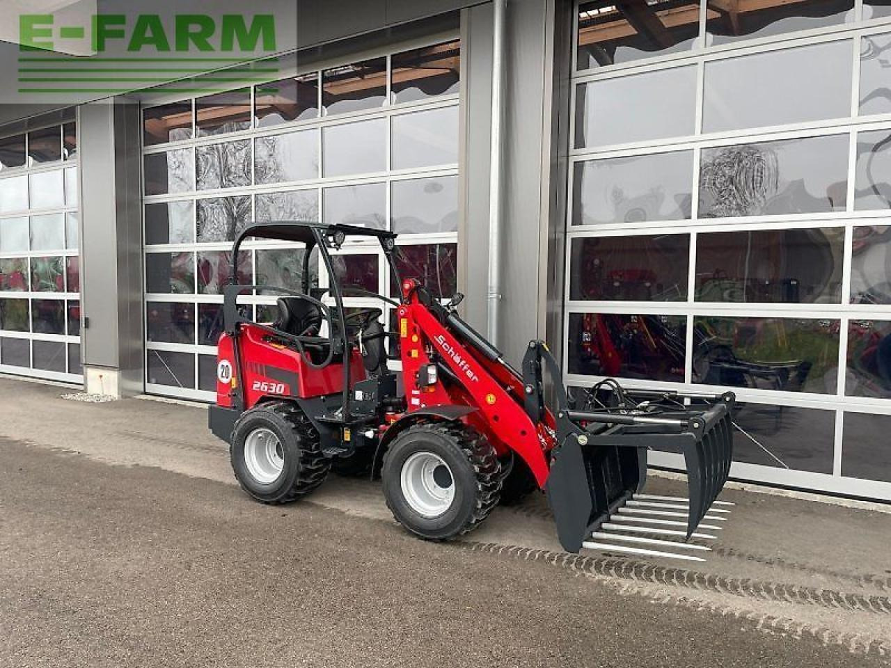 Schäffer 2630 - hubhöhe 311cm, stvzo, kardanwelle - Mini pelle: photos 1 Schäffer 2630 - hubhöhe 311cm, stvzo, kardanwelle - Mini pelle: photos 1