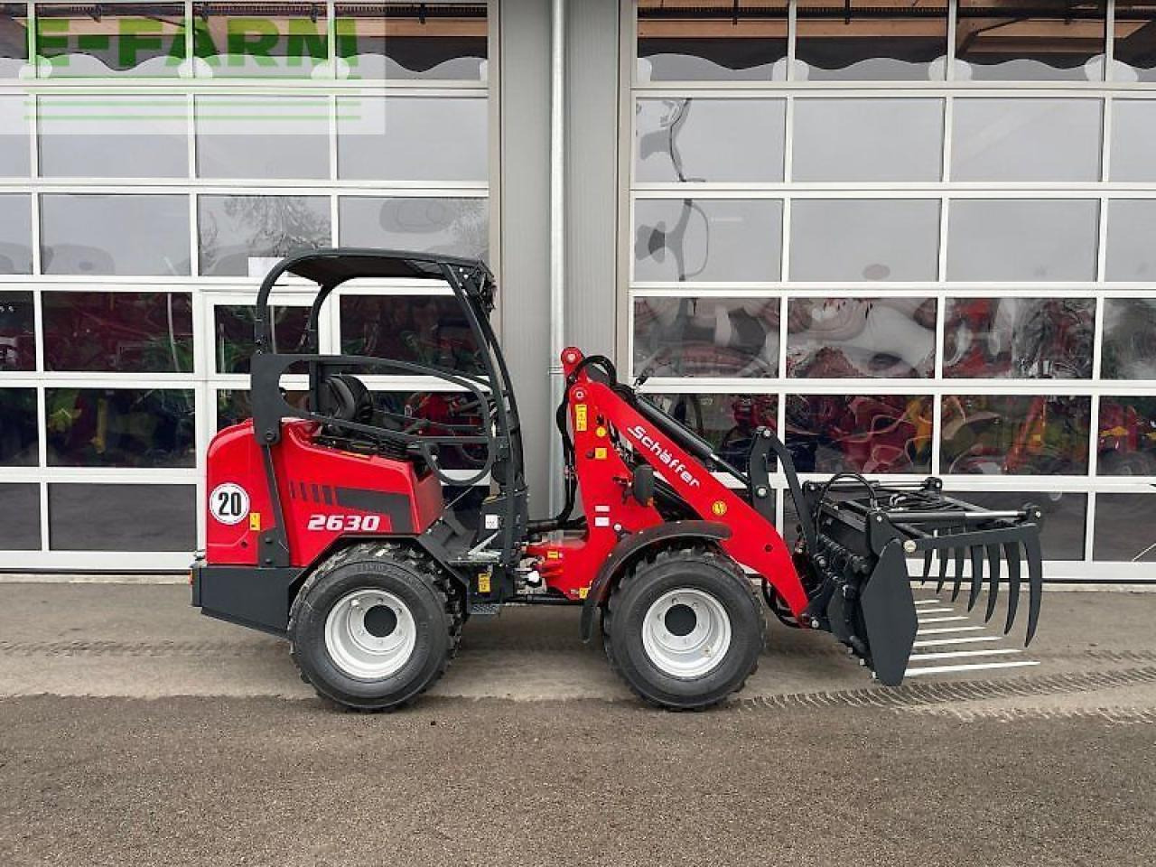 Schäffer 2630 - hubhöhe 311cm, stvzo, kardanwelle - Mini pelle: photos 2 Schäffer 2630 - hubhöhe 311cm, stvzo, kardanwelle - Mini pelle: photos 2