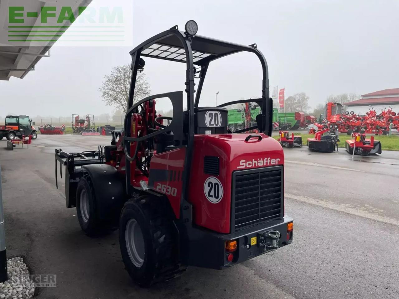 Schäffer 2630 - hubhöhe 311cm, stvzo, kardanwelle - Mini pelle: photos 3 Schäffer 2630 - hubhöhe 311cm, stvzo, kardanwelle - Mini pelle: photos 3