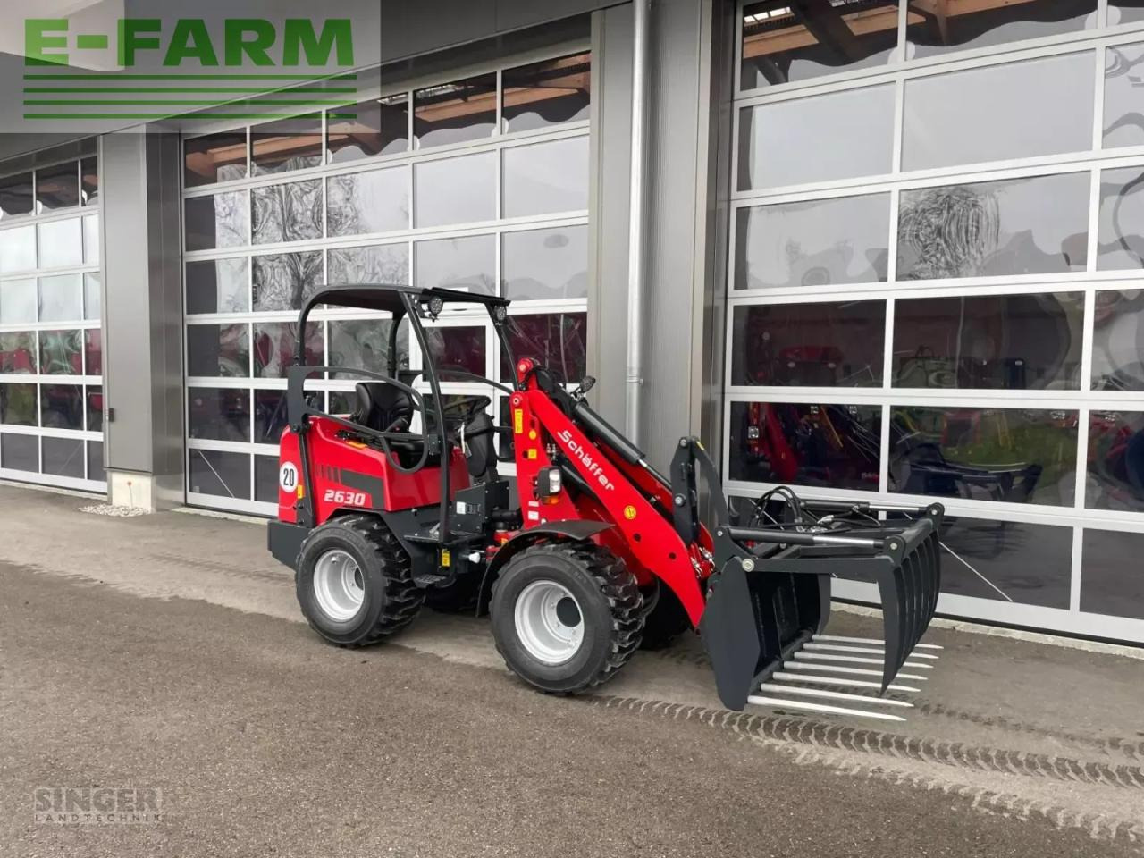 Schäffer 2630 - hubhöhe 311cm, stvzo, kardanwelle - Mini pelle: photos 1 Schäffer 2630 - hubhöhe 311cm, stvzo, kardanwelle - Mini pelle: photos 1