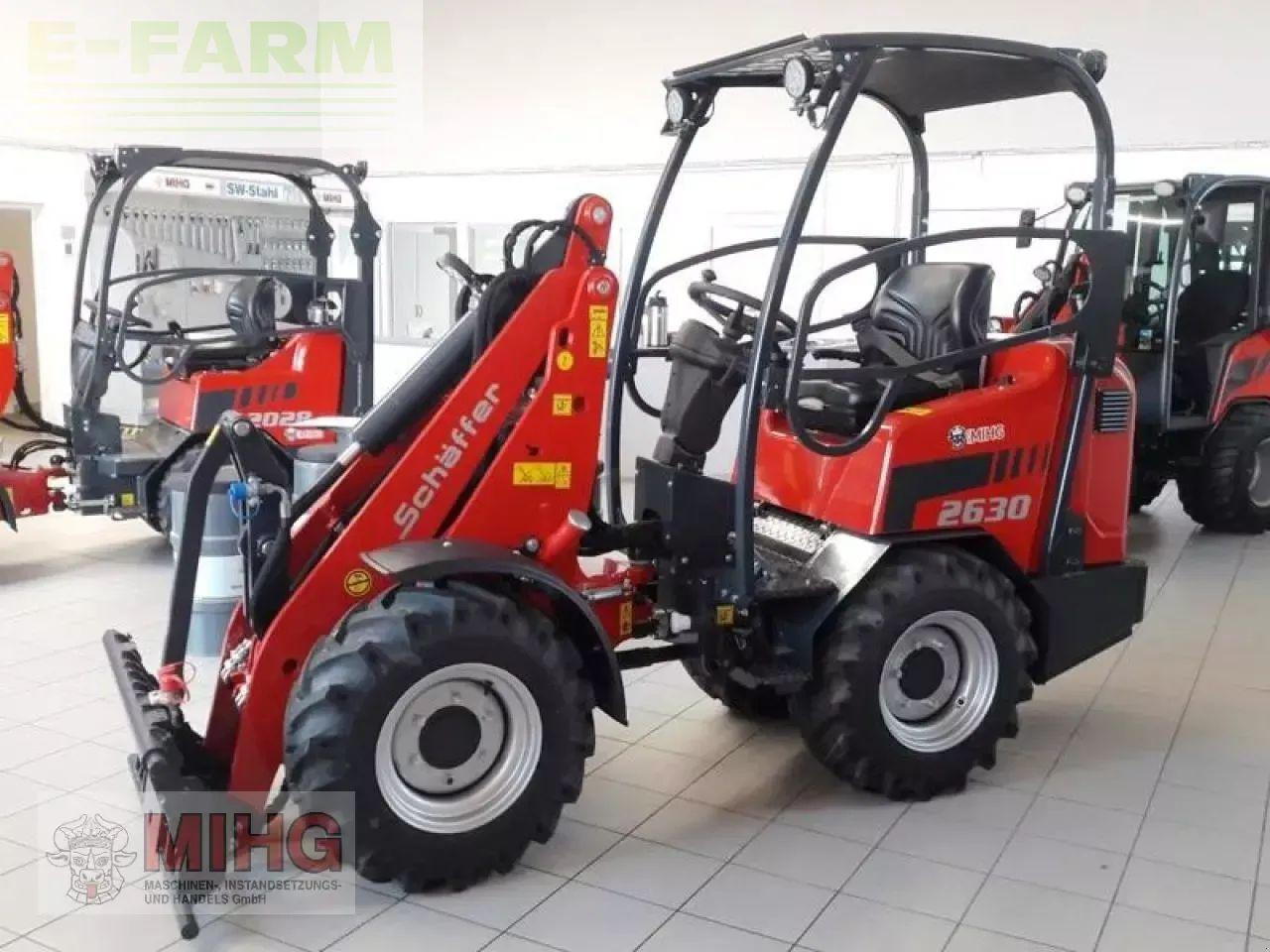 Schäffer 2630-rops - Chargeuse sur pneus: photos 1 Schäffer 2630-rops - Chargeuse sur pneus: photos 1