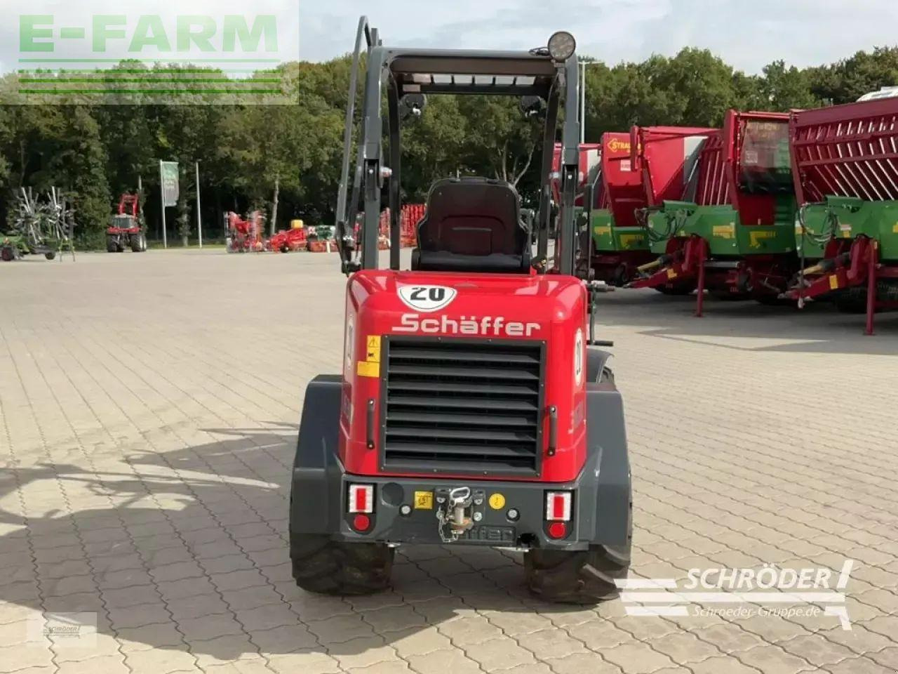 Schäffer 3630 - Chargeuse sur pneus: photos 4 Schäffer 3630 - Chargeuse sur pneus: photos 4