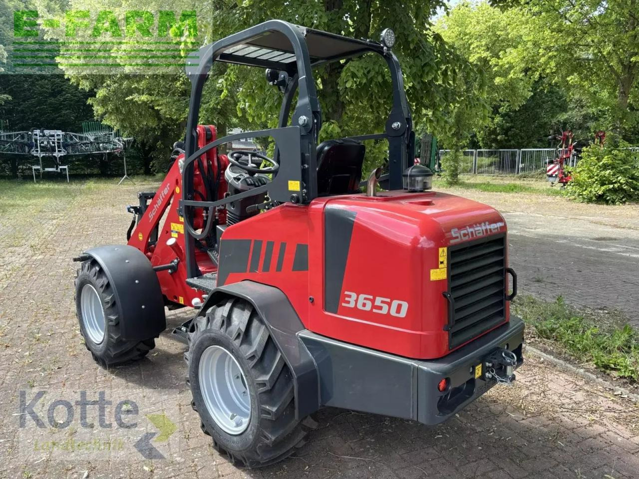 Schäffer 3650 - Chargeuse sur pneus: photos 2 Schäffer 3650 - Chargeuse sur pneus: photos 2