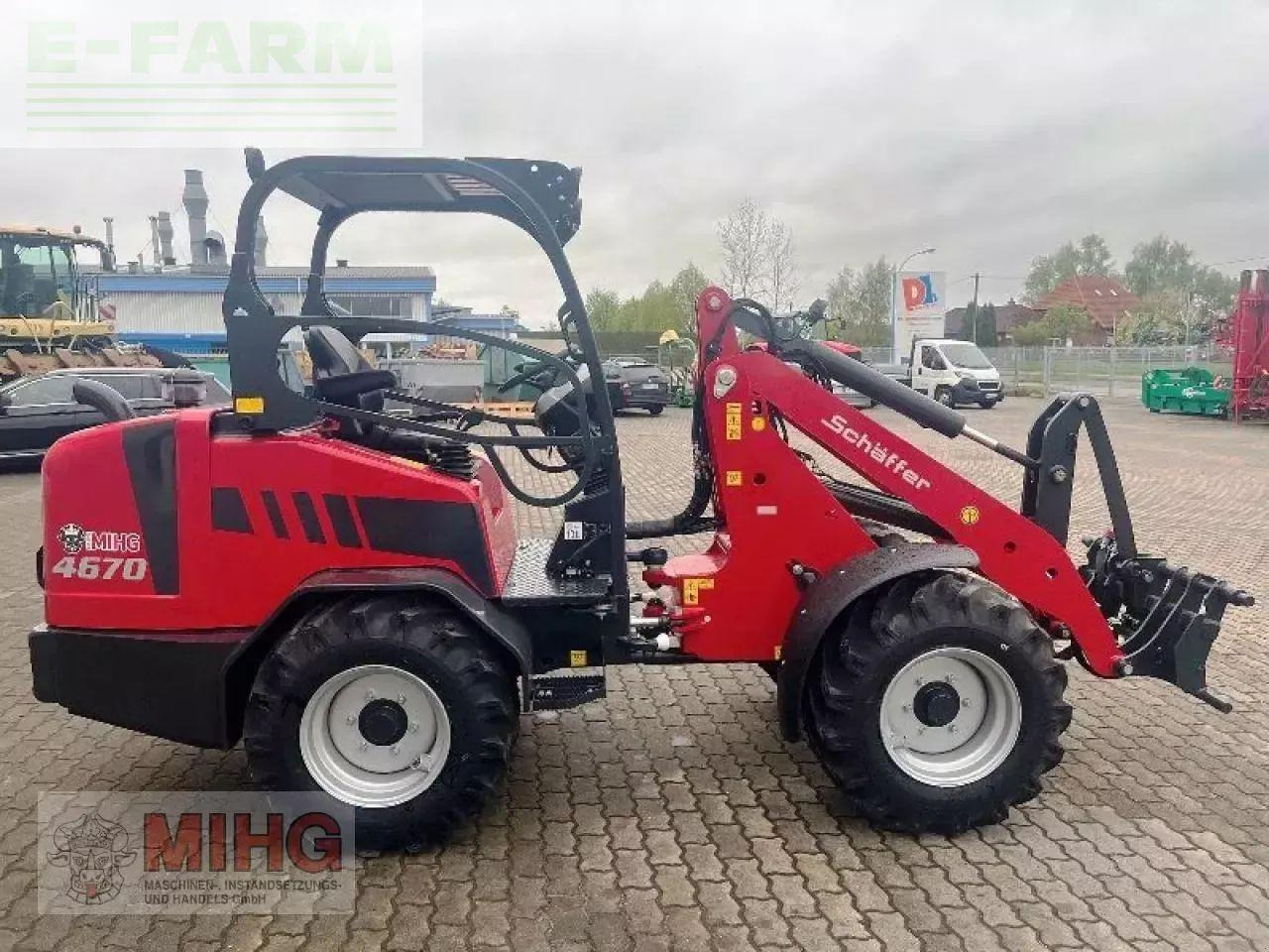 Schäffer 4670 - Chargeuse sur pneus: photos 2 Schäffer 4670 - Chargeuse sur pneus: photos 2