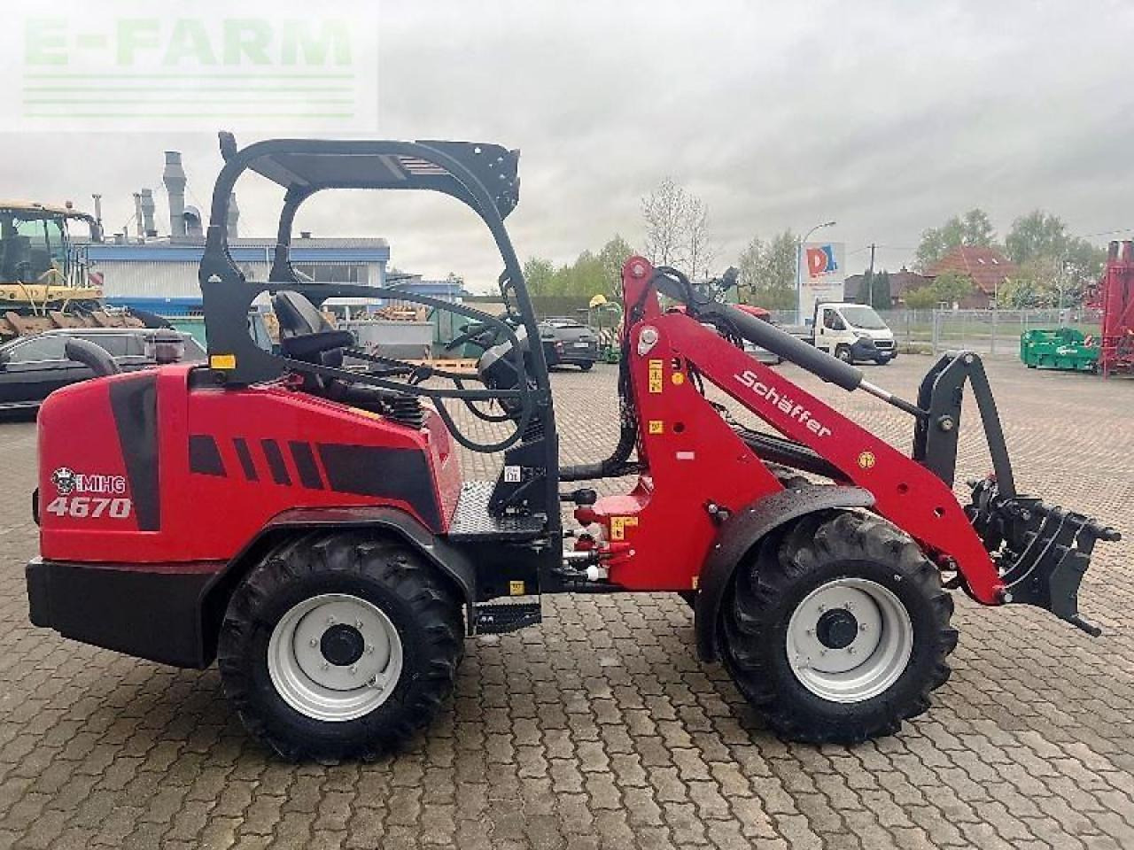 Schäffer 4670 - Mini pelle: photos 2 Schäffer 4670 - Mini pelle: photos 2