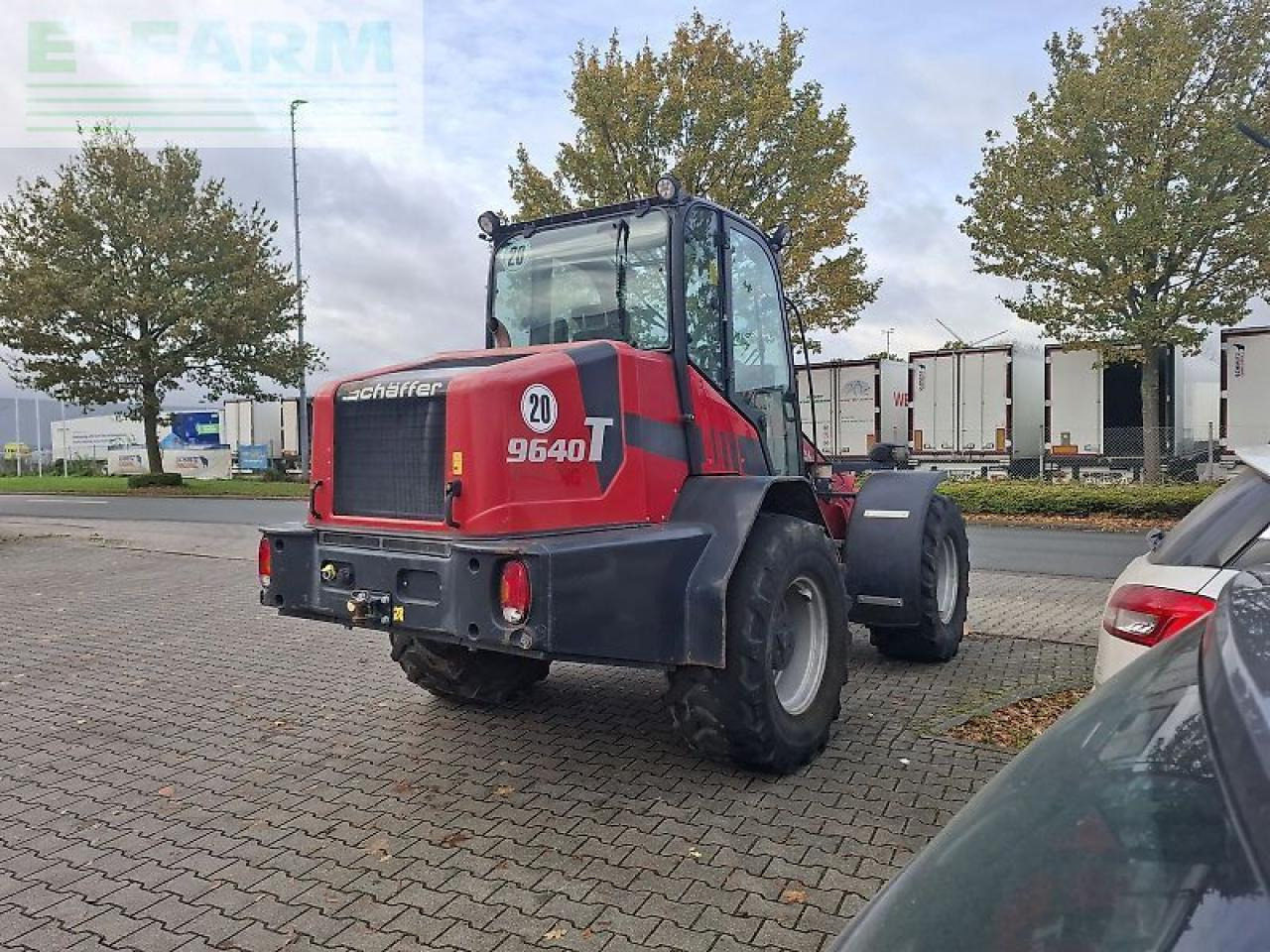 Schäffer 9640-t - Chargeuse sur pneus: photos 5 Schäffer 9640-t - Chargeuse sur pneus: photos 5