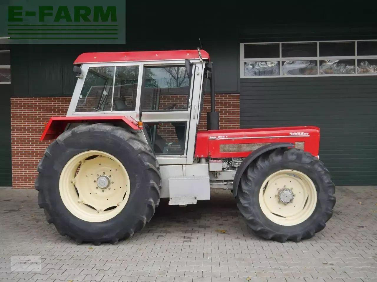 Schlüter super 1050 v - Tracteur agricole: photos 5 Schlüter super 1050 v - Tracteur agricole: photos 5