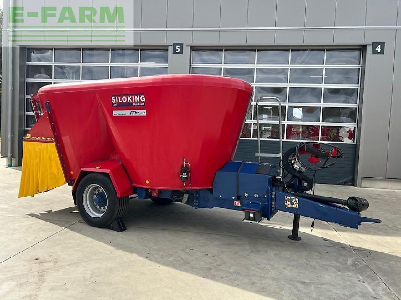 Siloking dak 14 - Matériel d'élevage: photos 3 Siloking dak 14 - Matériel d'élevage: photos 3