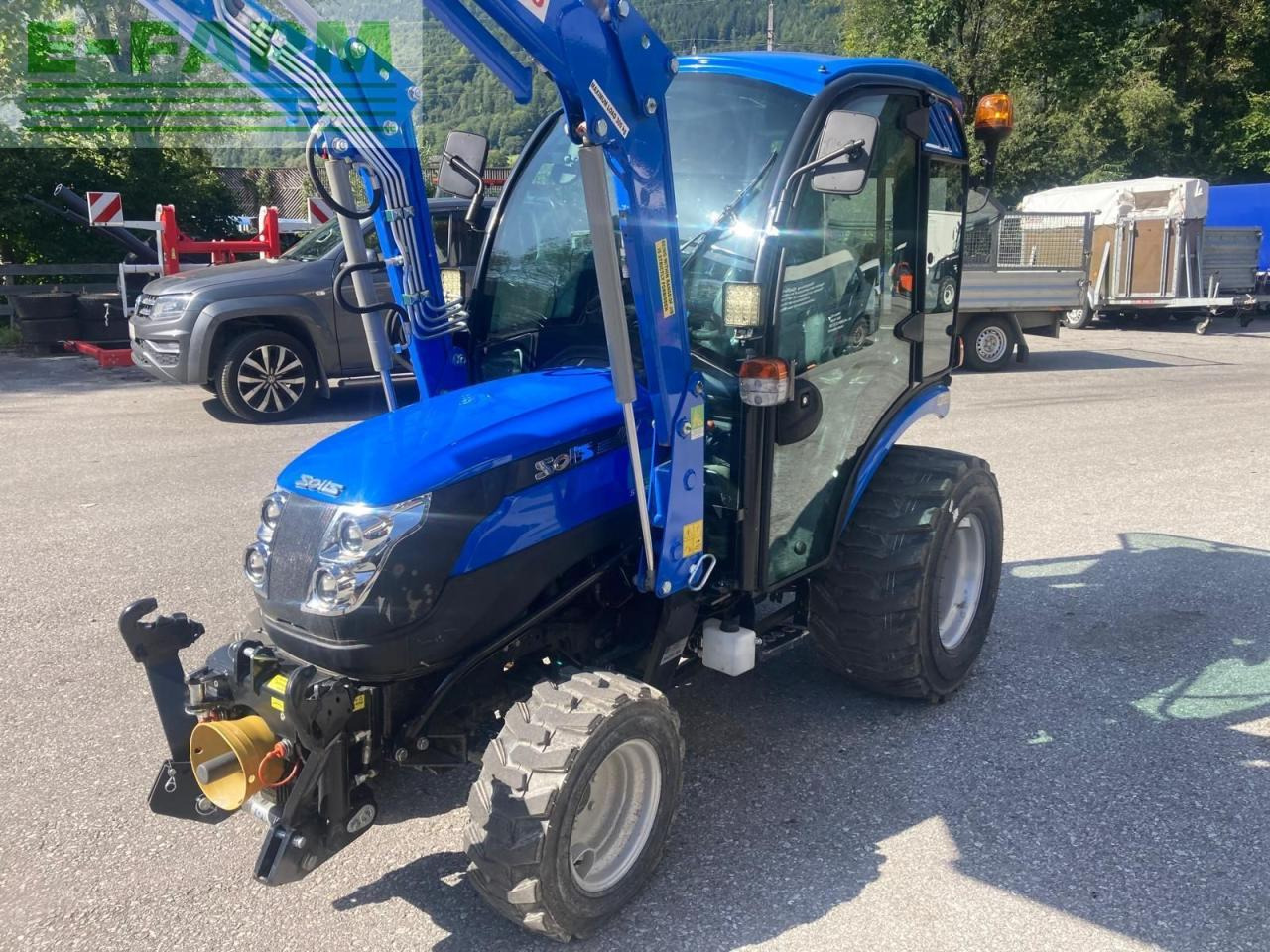 Tracteur agricole Solis 26 hst + fl: photos 6