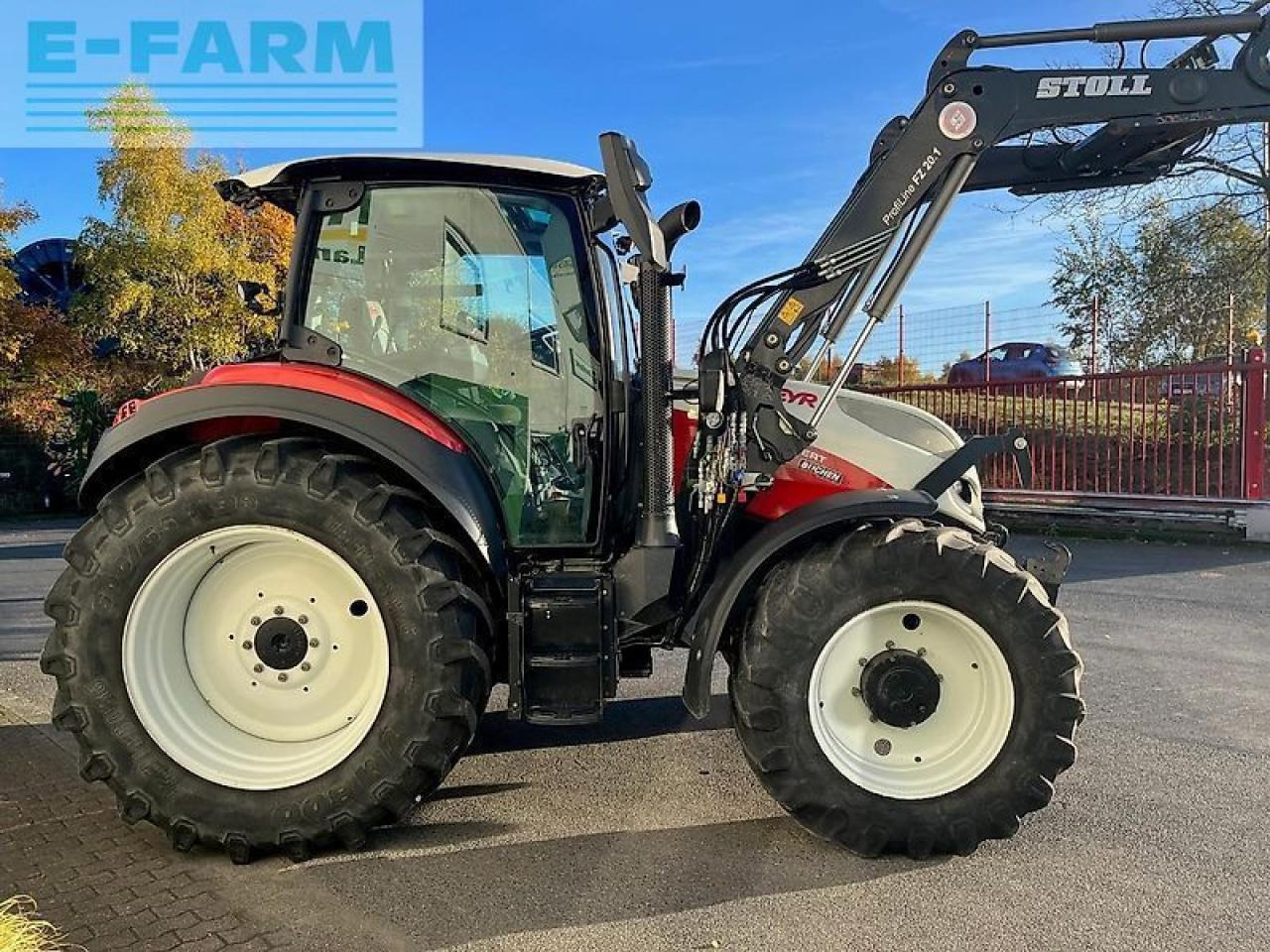 Steyr 4110 expert cvt CVT - Tracteur agricole: photos 4 Steyr 4110 expert cvt CVT - Tracteur agricole: photos 4
