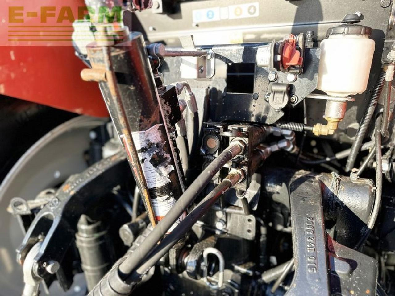 Steyr 4110 multi - Tracteur agricole: photos 5 Steyr 4110 multi - Tracteur agricole: photos 5