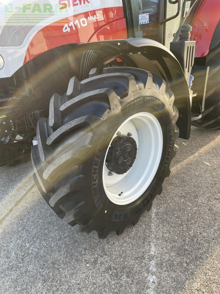 Tracteur agricole Steyr 4110 multi (stage v): photos 9