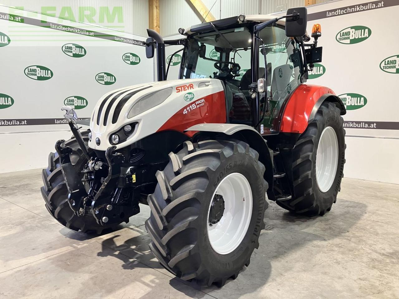 Steyr 4115 profi - Tracteur agricole: photos 1 Steyr 4115 profi - Tracteur agricole: photos 1
