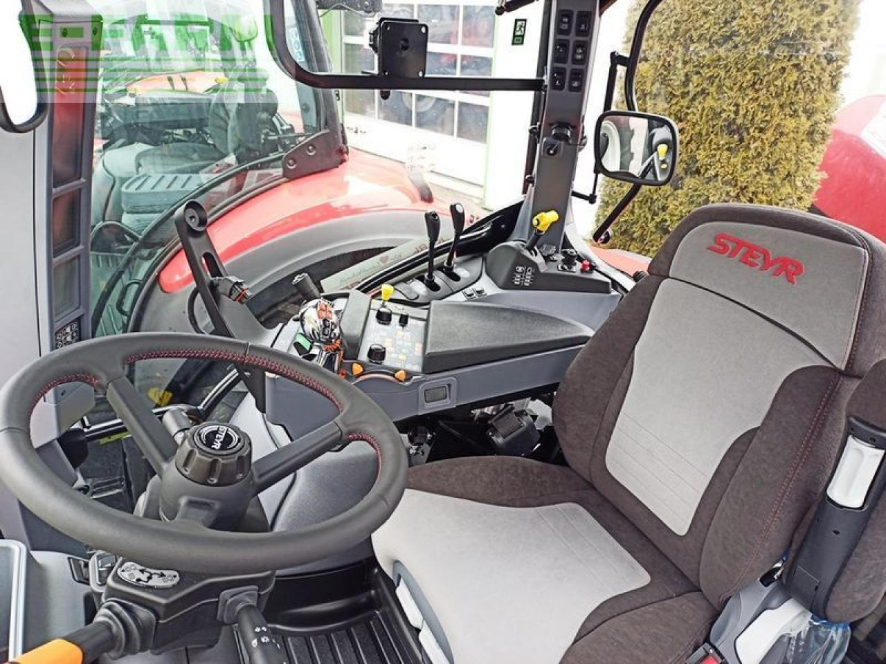 Tracteur agricole Steyr 4120 expert cvt CVT: photos 6