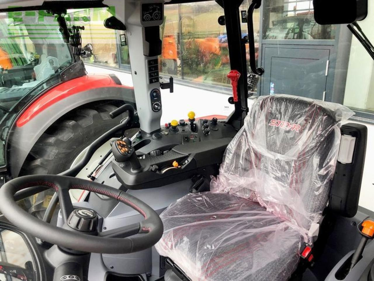 Tracteur agricole Steyr 4120 expert cvt CVT: photos 8