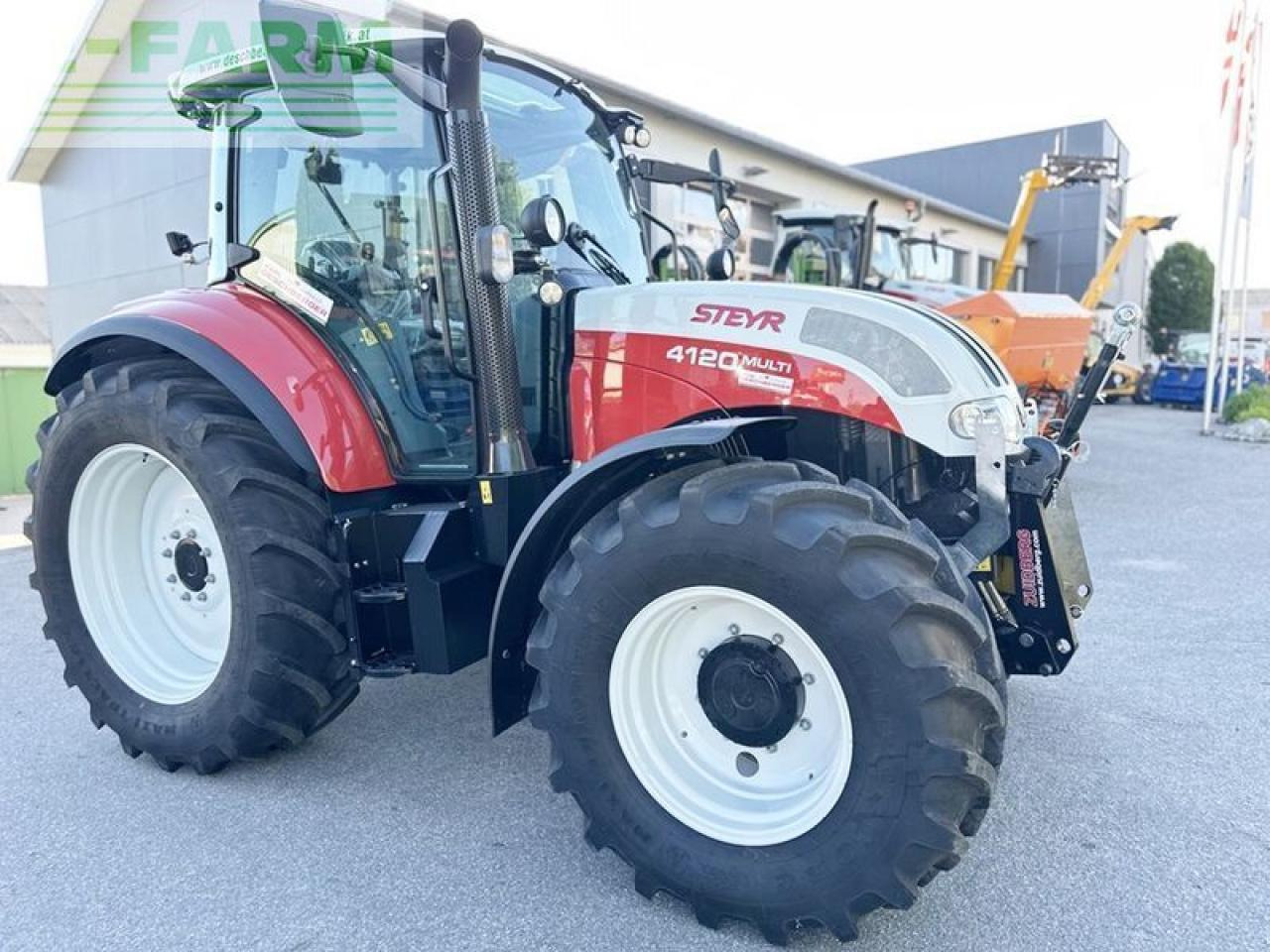 Steyr 4120 multi (stage v) - Tracteur agricole: photos 2 Steyr 4120 multi (stage v) - Tracteur agricole: photos 2