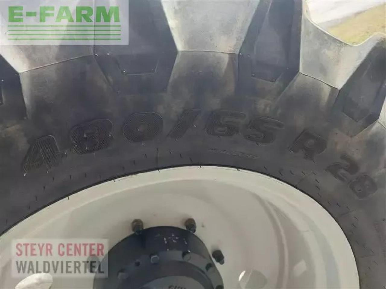 Steyr 4125 profi cvt CVT - Tracteur agricole: photos 3 Steyr 4125 profi cvt CVT - Tracteur agricole: photos 3