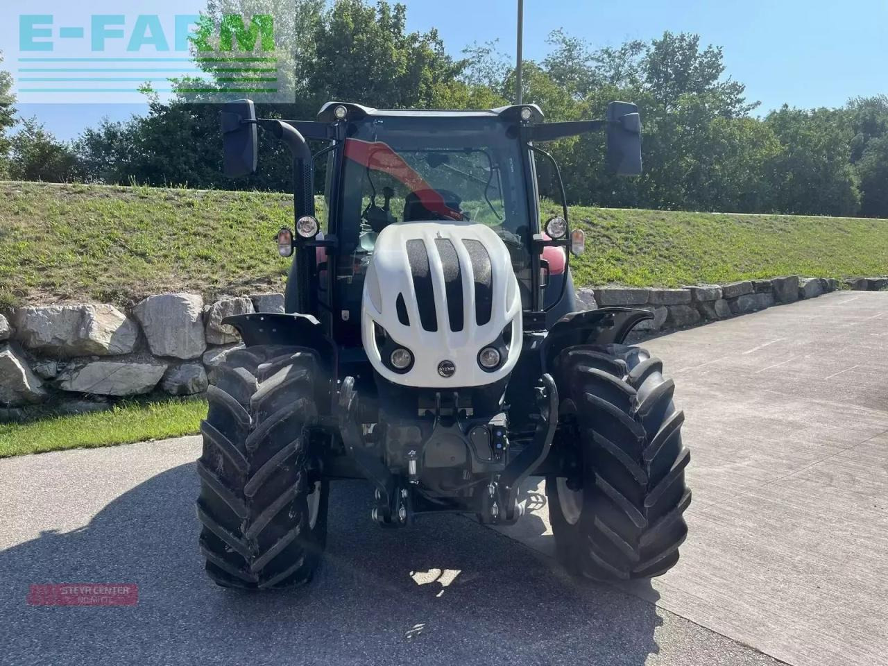 Steyr 4130 expert cvt CVT - Tracteur agricole: photos 2 Steyr 4130 expert cvt CVT - Tracteur agricole: photos 2