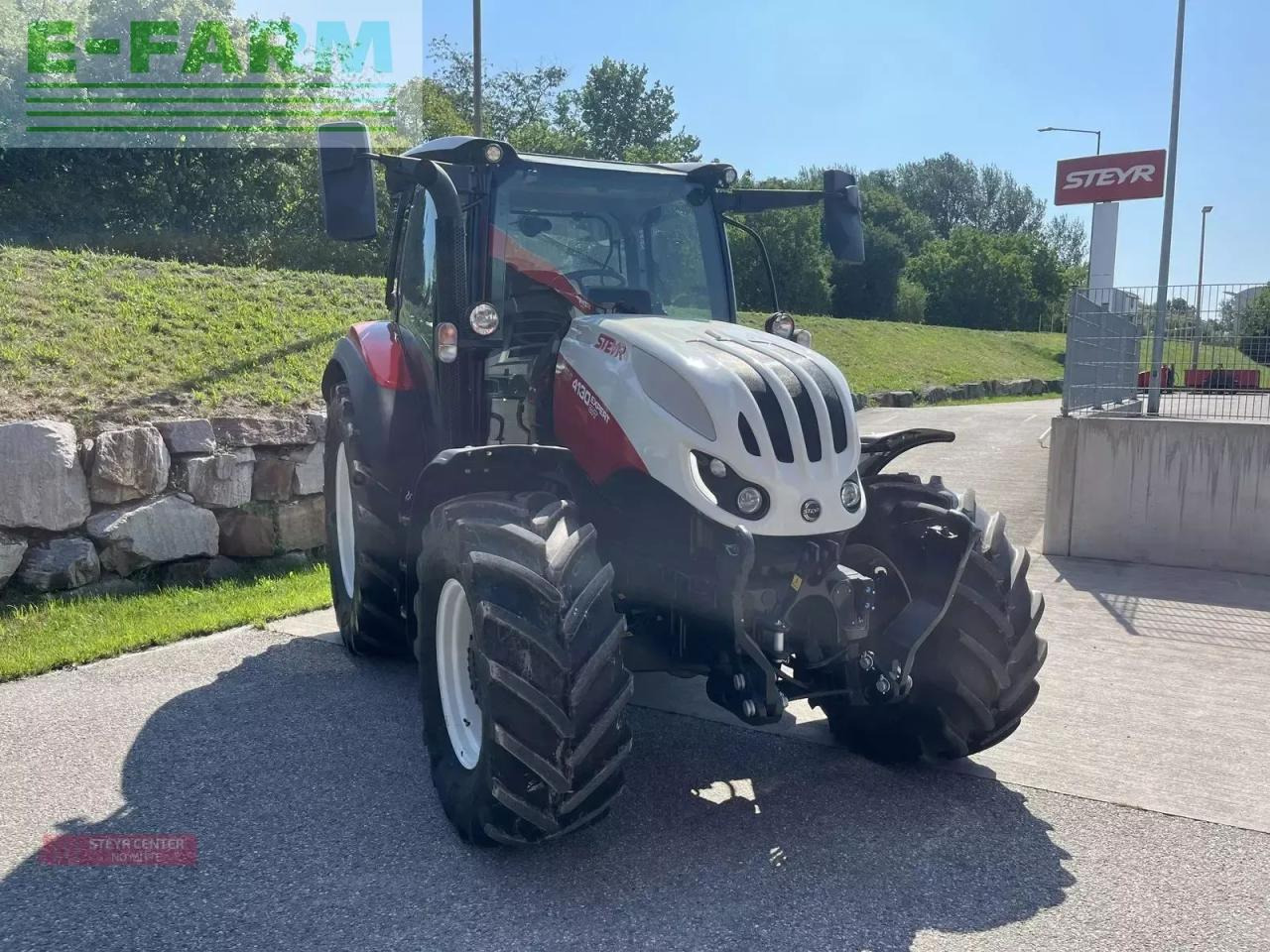 Steyr 4130 expert cvt CVT - Tracteur agricole: photos 3 Steyr 4130 expert cvt CVT - Tracteur agricole: photos 3