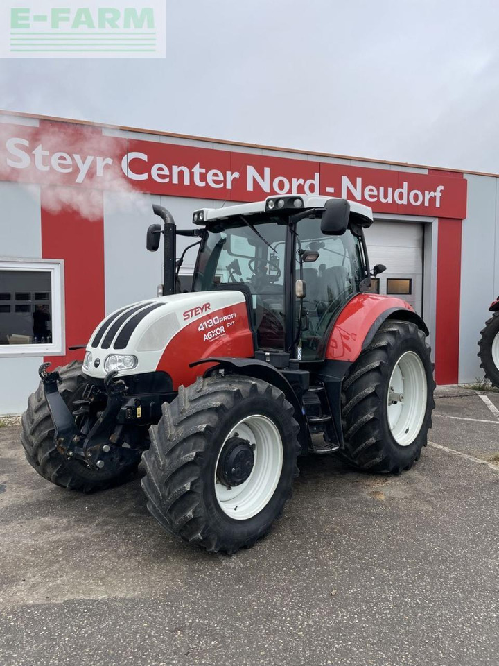 Steyr 4130 profi cvt komfort CVT - Tracteur agricole: photos 1 Steyr 4130 profi cvt komfort CVT - Tracteur agricole: photos 1