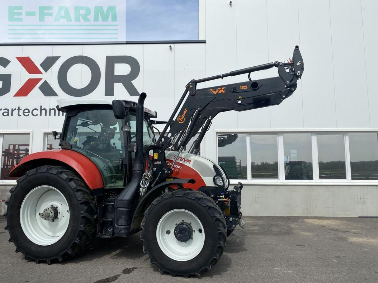 Steyr 4130 profi cvt komfort CVT - Tracteur agricole: photos 1 Steyr 4130 profi cvt komfort CVT - Tracteur agricole: photos 1
