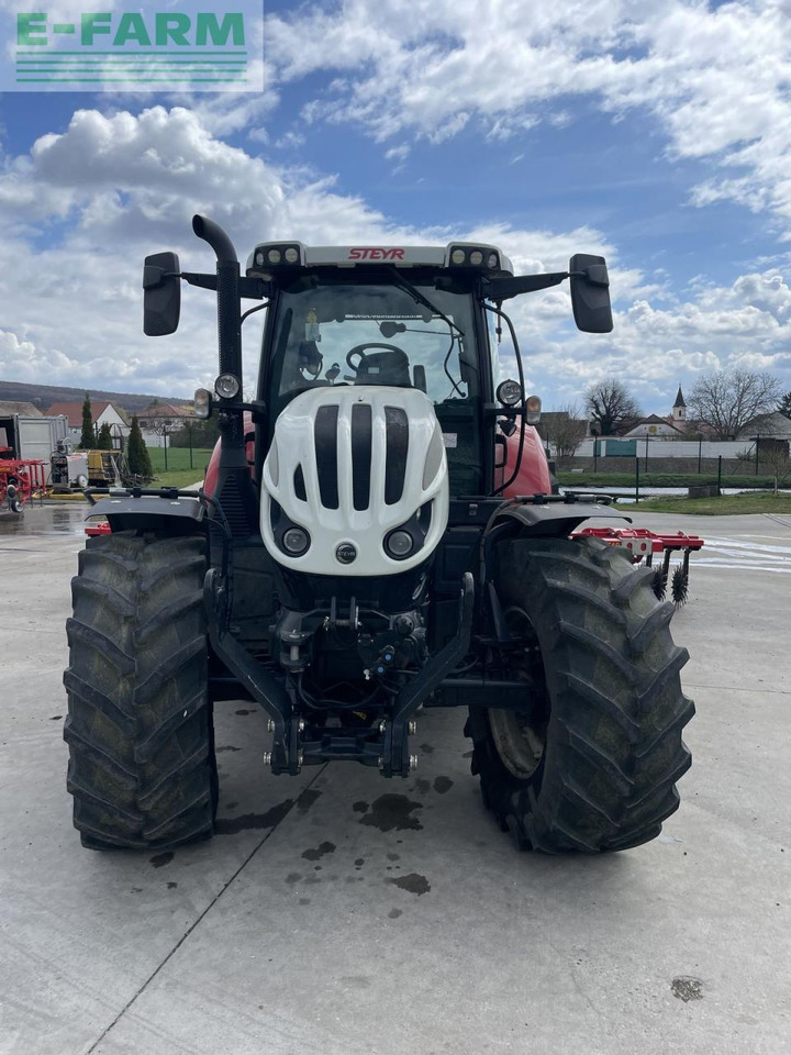 Steyr 4135 profi cvt CVT - Tracteur agricole: photos 2 Steyr 4135 profi cvt CVT - Tracteur agricole: photos 2