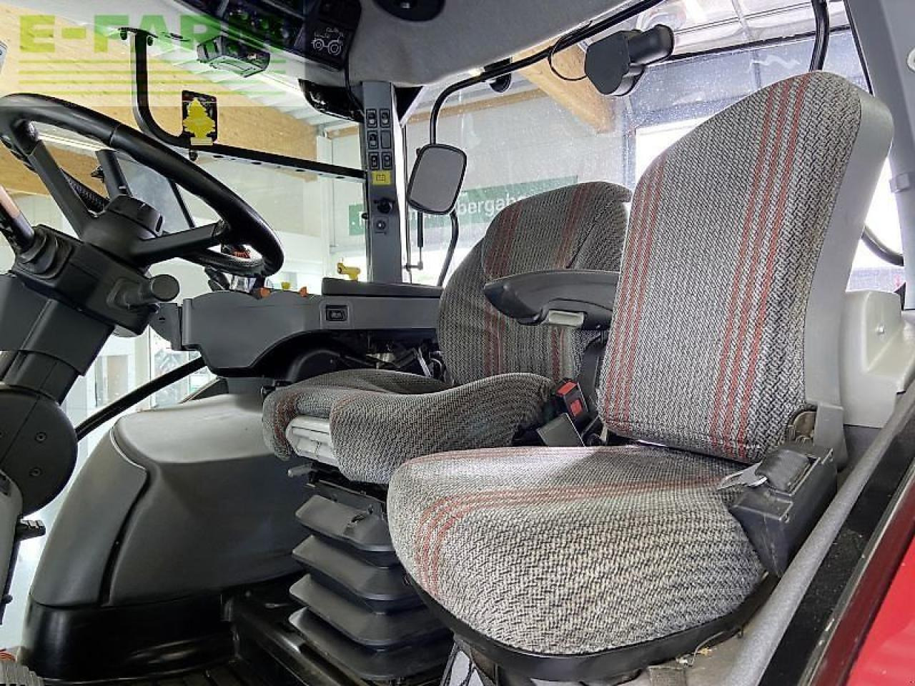Tracteur agricole Steyr 4145 profi cvt CVT: photos 11