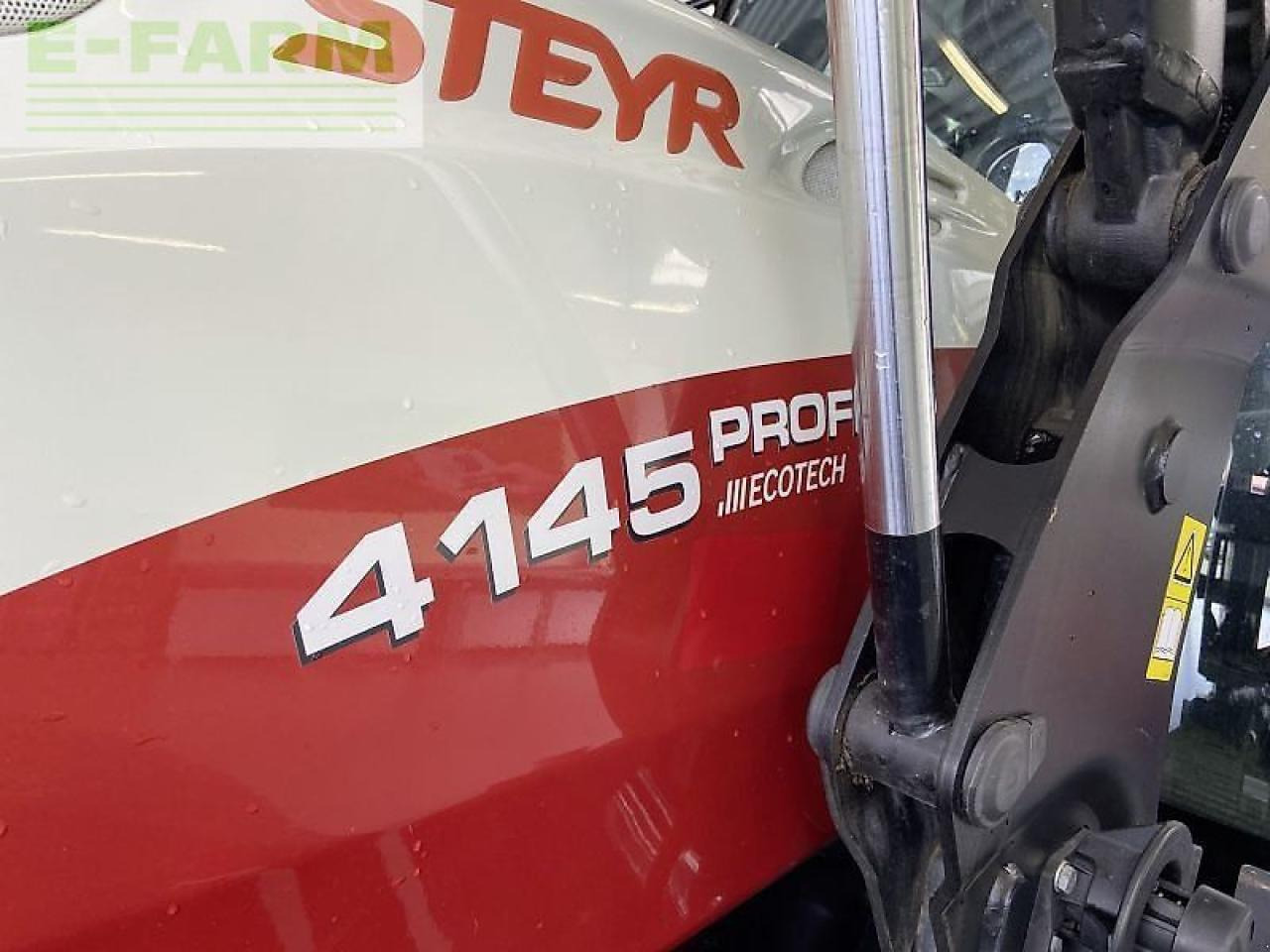 Tracteur agricole Steyr 4145 profi cvt CVT: photos 9