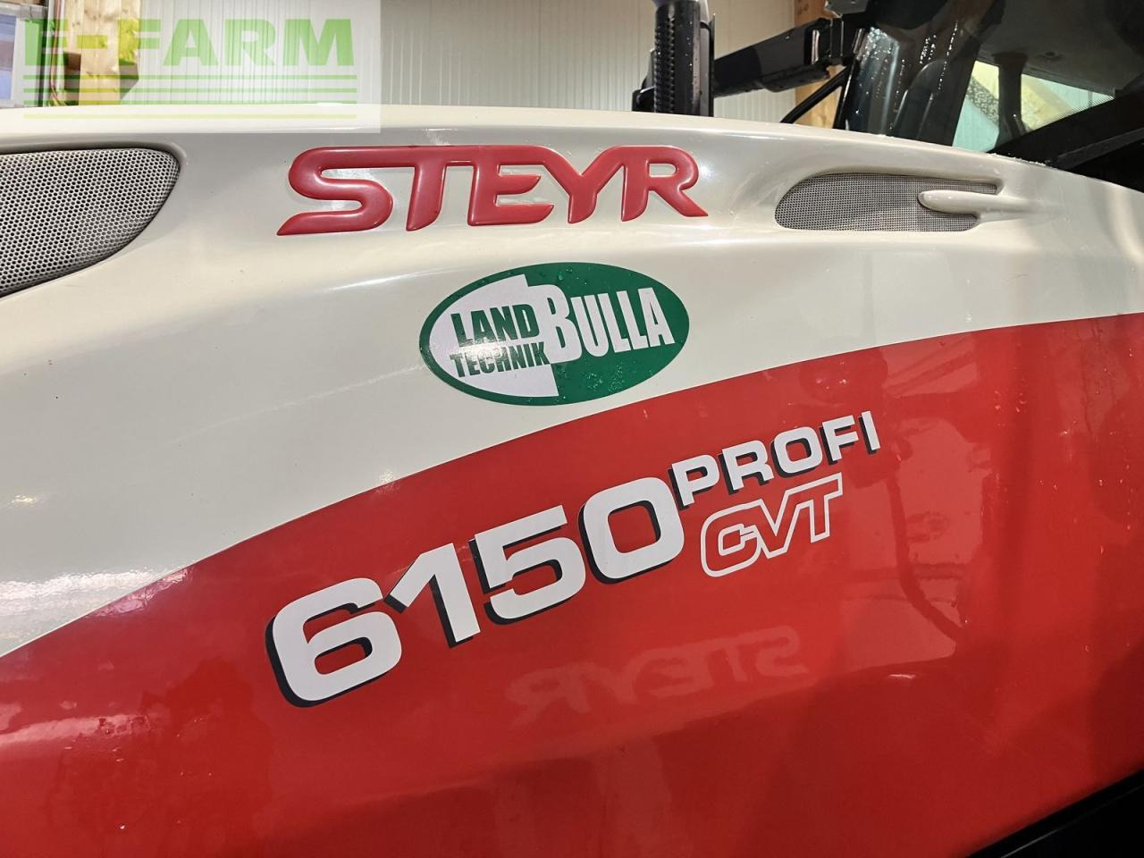 Steyr 6150 profi cvt (stage v) - Tracteur agricole: photos 5 Steyr 6150 profi cvt (stage v) - Tracteur agricole: photos 5