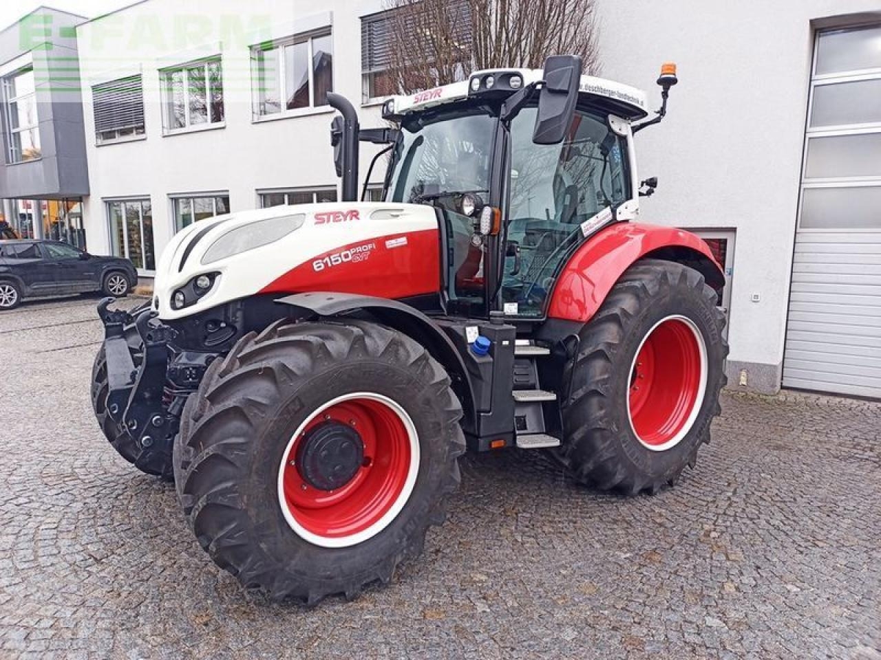 Steyr 6150 profi cvt (stage v) - Tracteur agricole: photos 1 Steyr 6150 profi cvt (stage v) - Tracteur agricole: photos 1