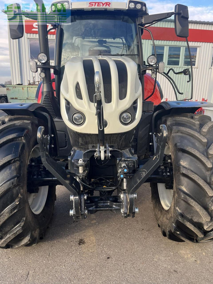 Steyr 6150 profi cvt (stage v) - Tracteur agricole: photos 2 Steyr 6150 profi cvt (stage v) - Tracteur agricole: photos 2