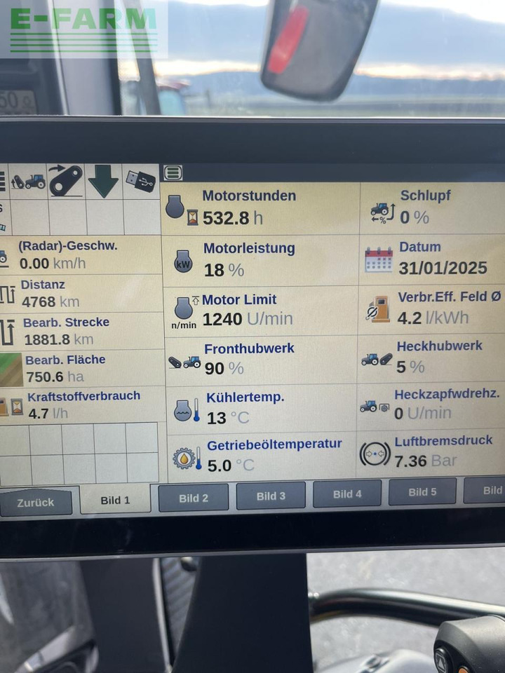 Steyr 6150 profi cvt (stage v) - Tracteur agricole: photos 5 Steyr 6150 profi cvt (stage v) - Tracteur agricole: photos 5