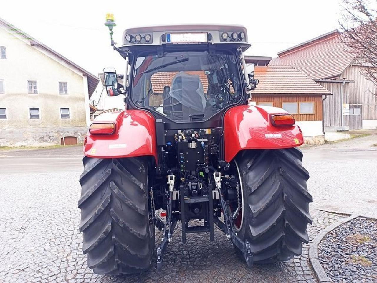 Steyr 6150 profi cvt (stage v) - Tracteur agricole: photos 5 Steyr 6150 profi cvt (stage v) - Tracteur agricole: photos 5