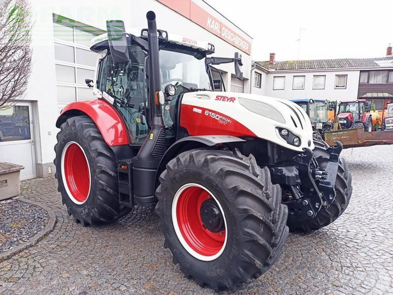 Steyr 6150 profi cvt (stage v) - Tracteur agricole: photos 3 Steyr 6150 profi cvt (stage v) - Tracteur agricole: photos 3