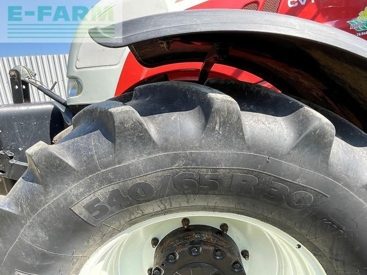 Tracteur agricole Steyr 6170 cvt: photos 10