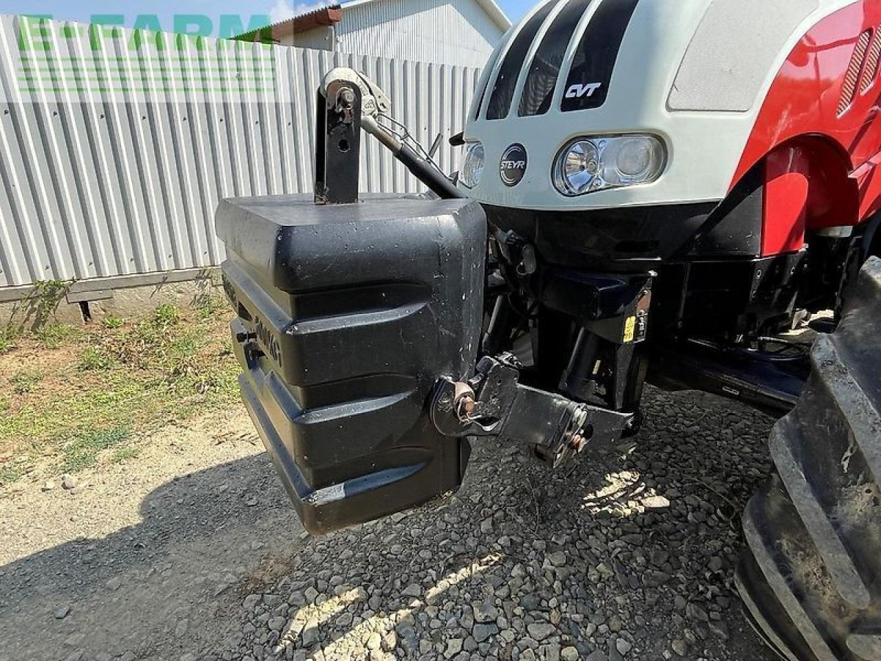 Tracteur agricole Steyr 6170 cvt: photos 12