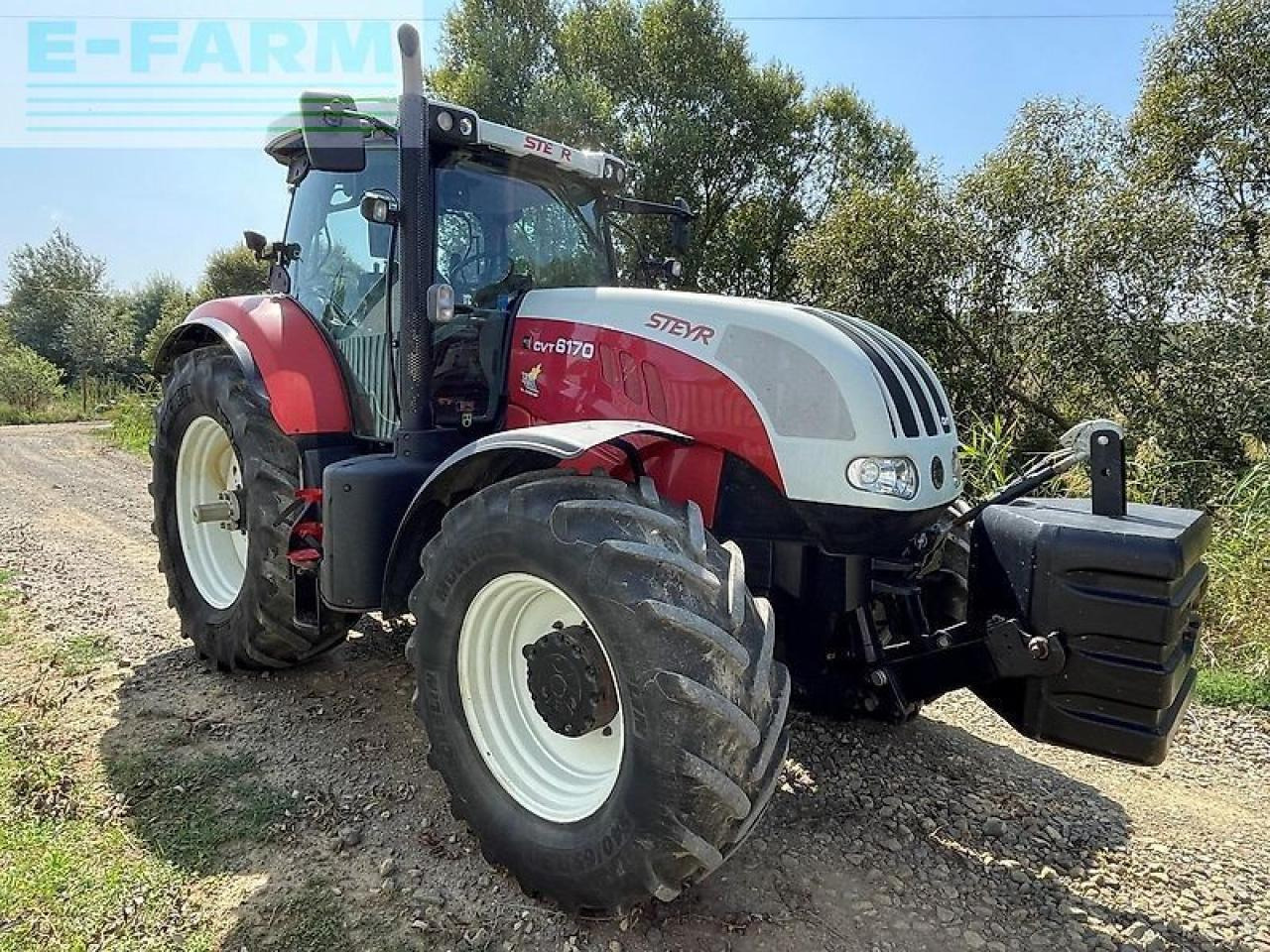 Steyr 6170 cvt - Tracteur agricole: photos 2 Steyr 6170 cvt - Tracteur agricole: photos 2