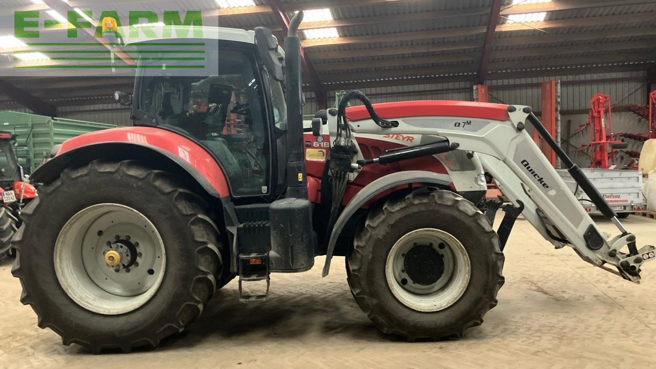 Steyr 6185 CVT - Tracteur agricole: photos 3 Steyr 6185 CVT - Tracteur agricole: photos 3