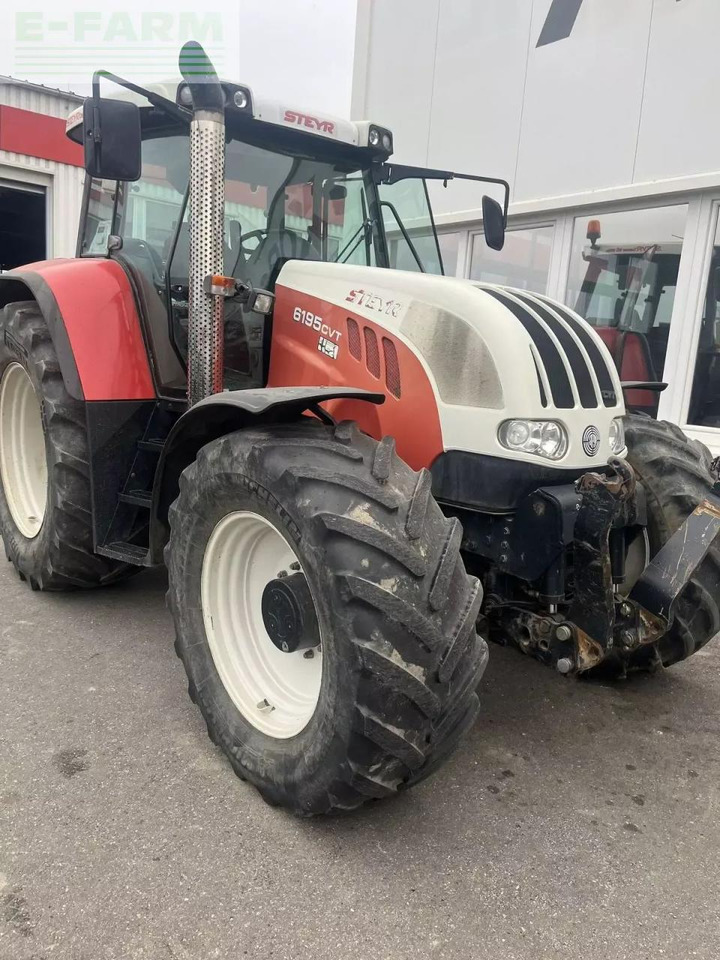 Steyr 6195 cvt basis - Tracteur agricole: photos 1 Steyr 6195 cvt basis - Tracteur agricole: photos 1