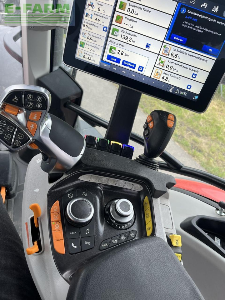 Tracteur agricole Steyr 6280 absolut cvt CVT: photos 10