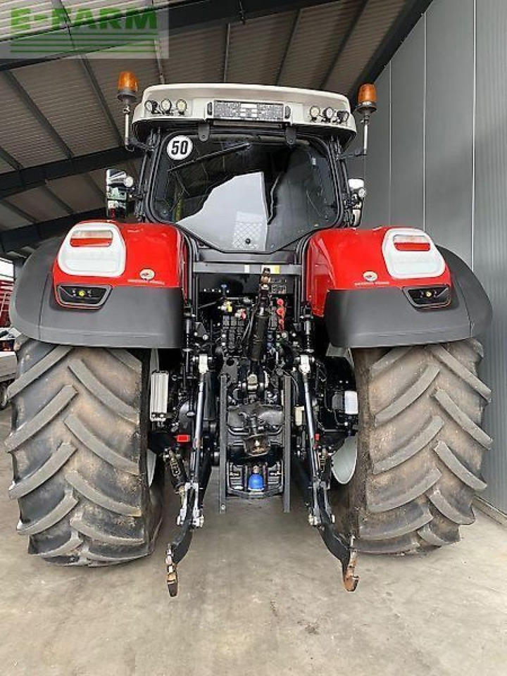 Tracteur agricole Steyr 6300 terrus cvt CVT: photos 8