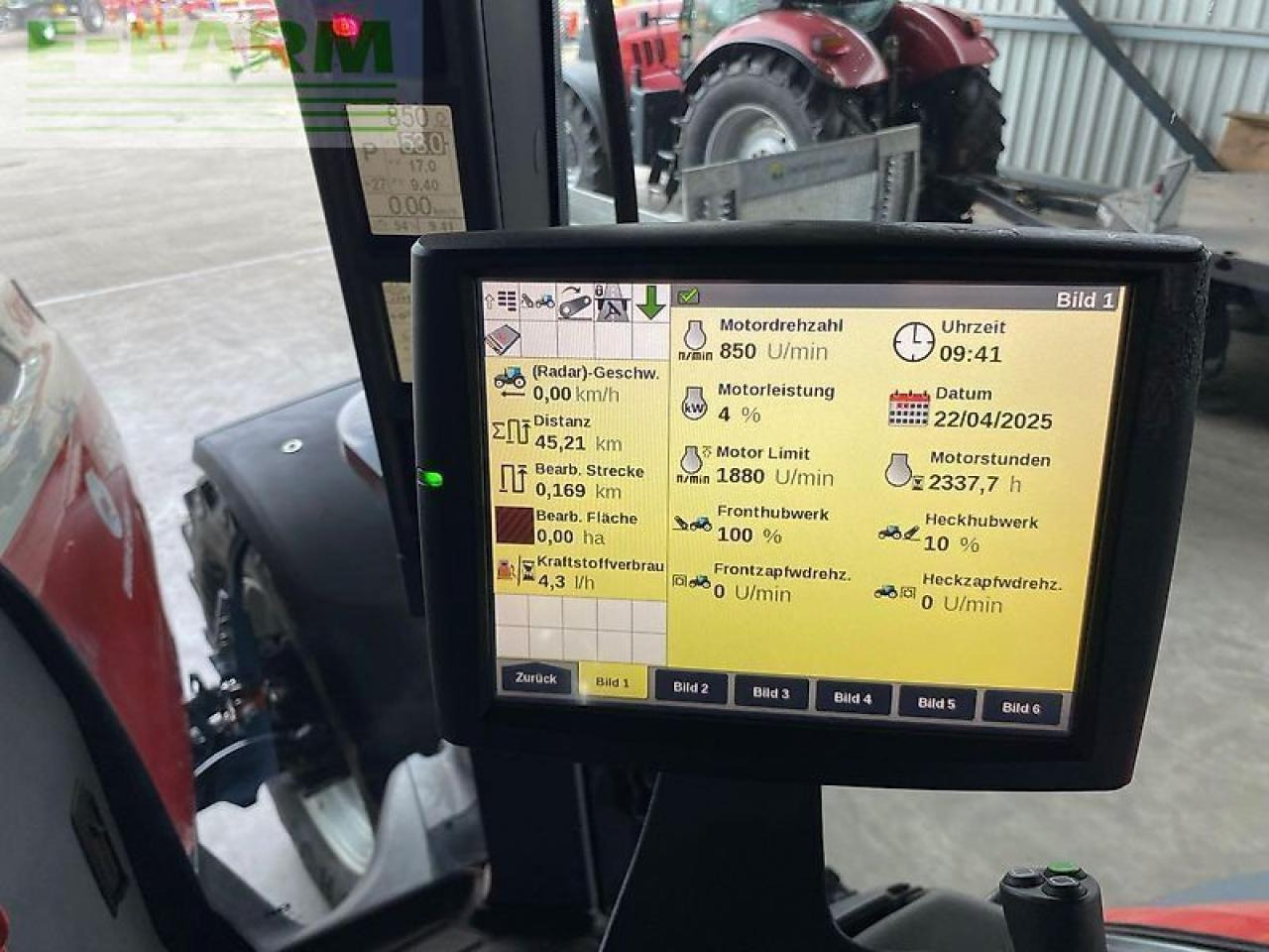 Tracteur agricole Steyr 6300 terrus cvt CVT: photos 15