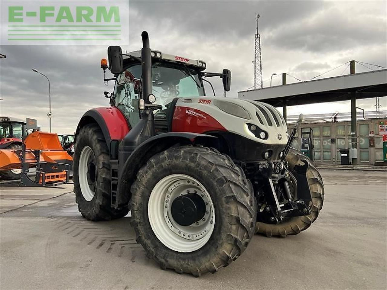 Steyr 6300 terrus cvt CVT - Tracteur agricole: photos 1 Steyr 6300 terrus cvt CVT - Tracteur agricole: photos 1